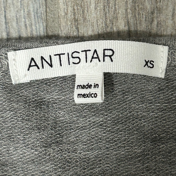 LIKE NEW! Women's Antistar Gray Racerback Buddha Jumpsuit - XS - Picture 5 of 9